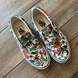 Vans slip ons